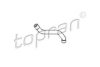 TOPRAN 407 865 Hose, cylinder head cover breather